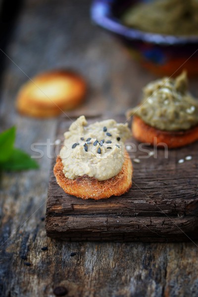 lentil pate Stock photo © zoryanchik