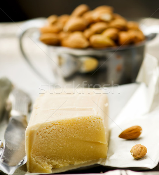piece of crude marzipan.  Stock photo © zoryanchik