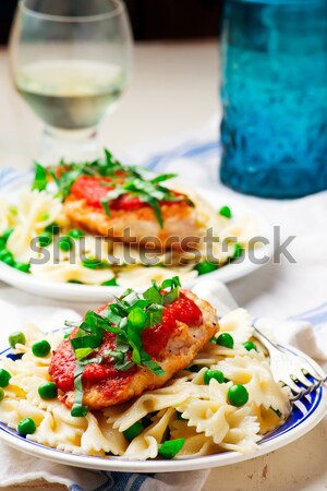 paste from a  liver. Stock photo © zoryanchik