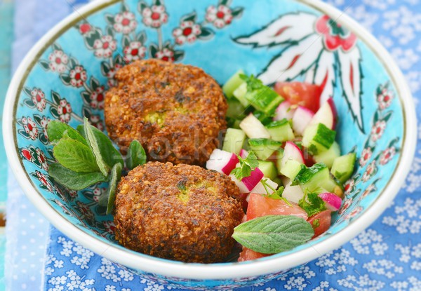 falafel Stock photo © zoryanchik