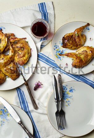 Salé orange sanguine noix sang sweet [[stock_photo]] © zoryanchik