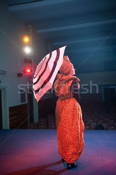 Stock photo: Act play performance in theater