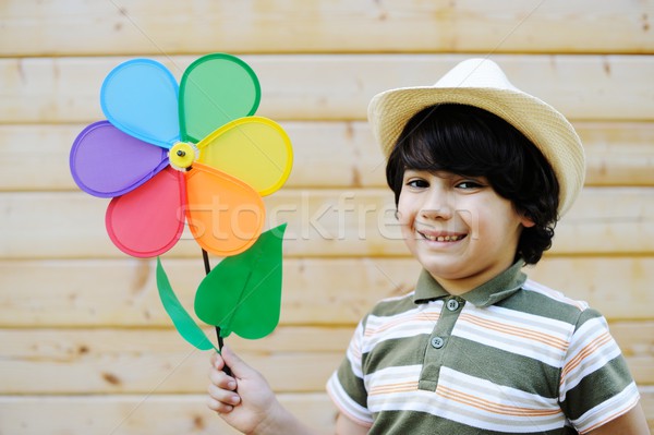 Heureux enfants enfance cute Kid [[stock_photo]] © zurijeta