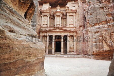 Petra, ancient city, Jordan Stock photo © zurijeta