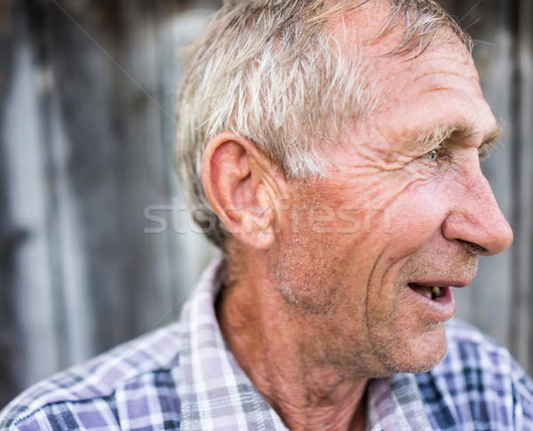 Senior man outdoors Stock photo © zurijeta