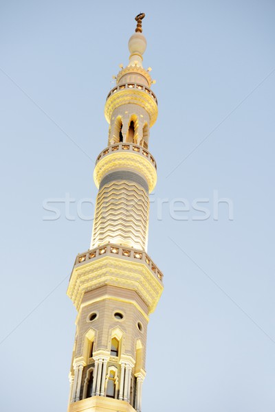 al Madina mosque Stock photo © zurijeta