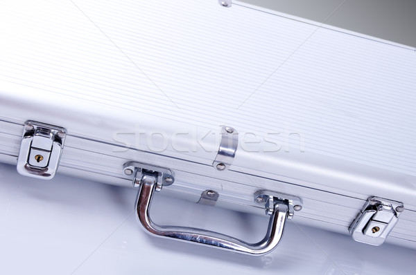 Bankar's suitcase, a lot of money in :) Stock photo © zurijeta