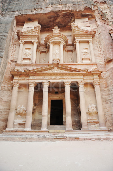 Monastery in Petra, Jordan Stock photo © zurijeta