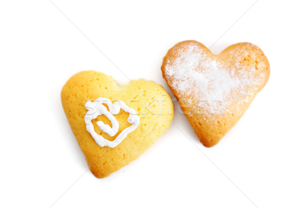 Hearts, cakes Stock photo © zurijeta