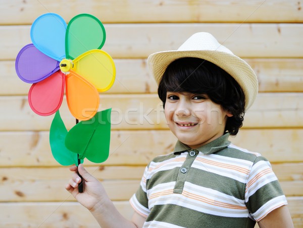 Heureux enfants enfance cute Kid [[stock_photo]] © zurijeta