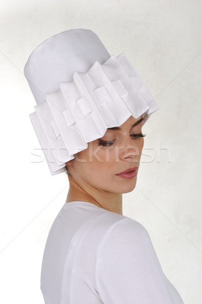 Beatiful white woman  Stock photo © zurijeta