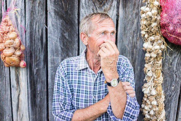 Senior man outdoors Stock photo © zurijeta