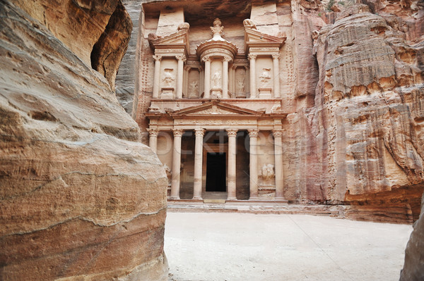 Petra, ancient city, Jordan Stock photo © zurijeta