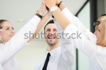 Stock photo: Successful business people