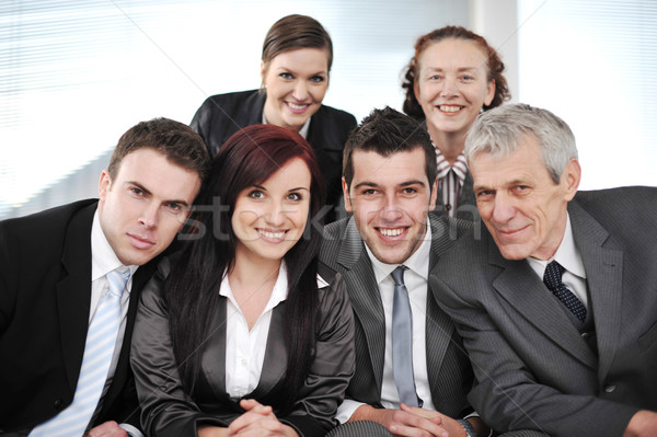 [[stock_photo]]: Documents · idées · réunion · personnes