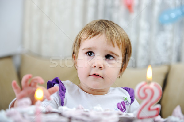 Birthday party Stock photo © zurijeta