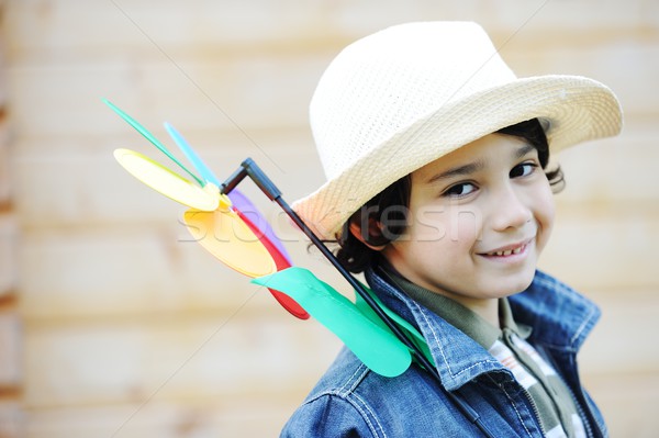 Heureux enfants enfance cute Kid [[stock_photo]] © zurijeta