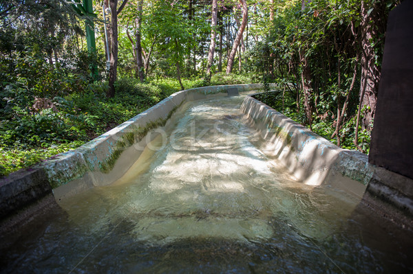 Roller coaster Stock photo © zurijeta