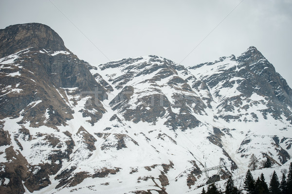 Stock photo: Swiss mountains