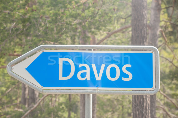Davos Switzerland Stock photo © zurijeta