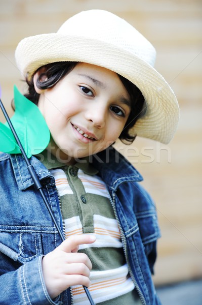 Felice bambini infanzia cute kid Foto d'archivio © zurijeta