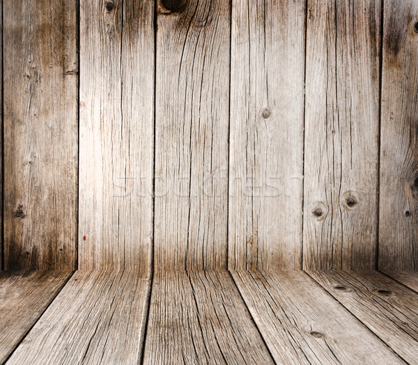 Creative Wooden background. Welcome! More similar images available. Stock photo © zurijeta