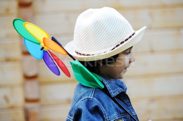 Heureux enfants enfance cute Kid [[stock_photo]] © zurijeta