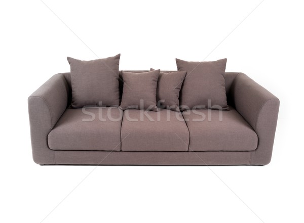 Sofa isolated on white Stock photo © zurijeta