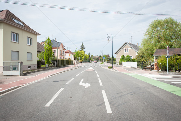 French street Stock photo © zurijeta