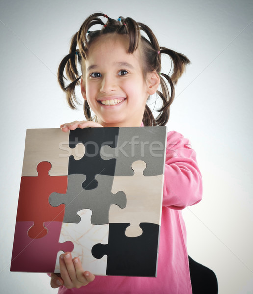 Enfants école résumé enfant [[stock_photo]] © zurijeta