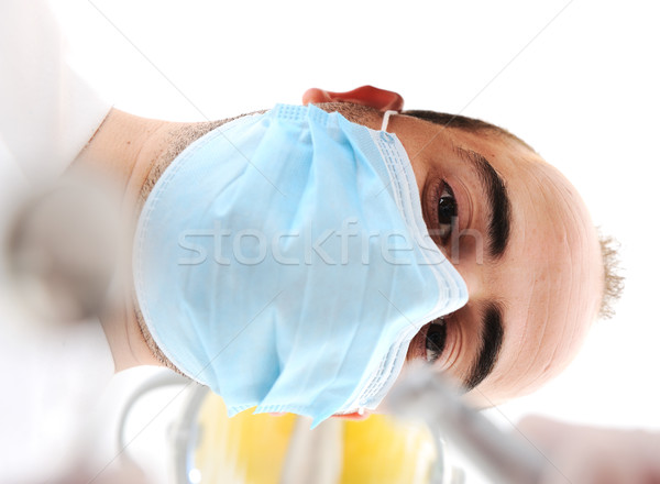 Doctor in surgery room, different angle  Stock photo © zurijeta