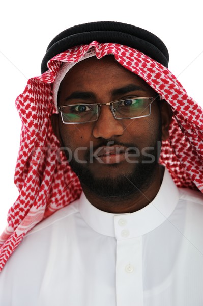 Arab person Stock photo © zurijeta