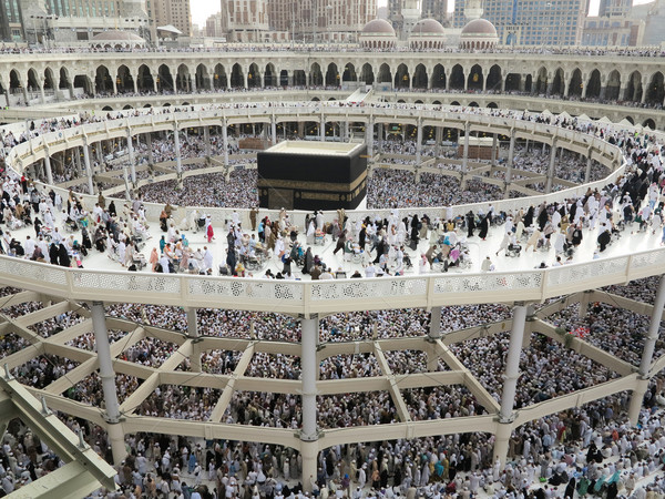 Journey to Hajj in Mecca 2013 Stock photo © zurijeta