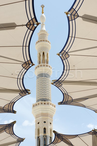 Moschee loc mare Imagine de stoc © zurijeta