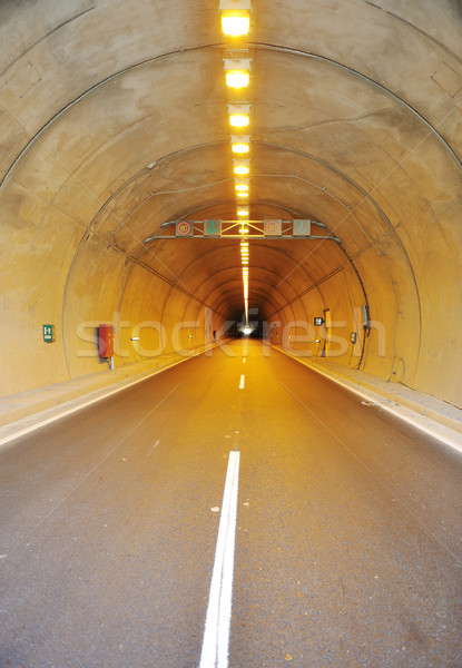 Tunnel building Stock photo © zurijeta