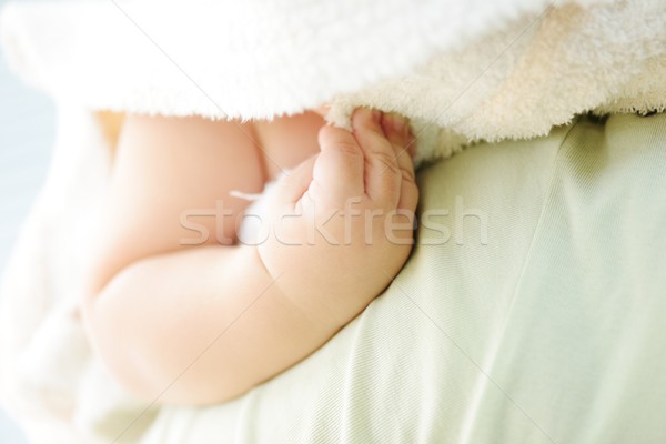 Ritratto angelica baby madre care Foto d'archivio © zurijeta