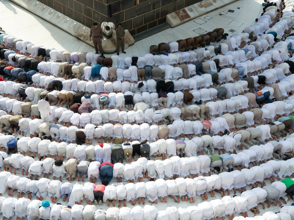 New images of Kaaba in Mecca after restoration Stock photo © zurijeta