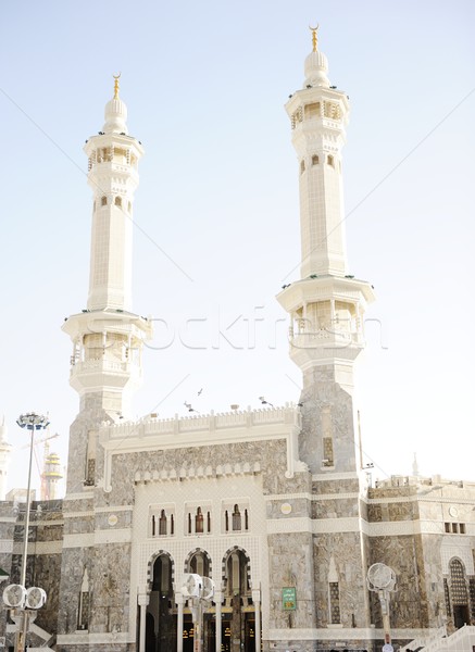 Makkah Kaaba minarets Stock photo © zurijeta