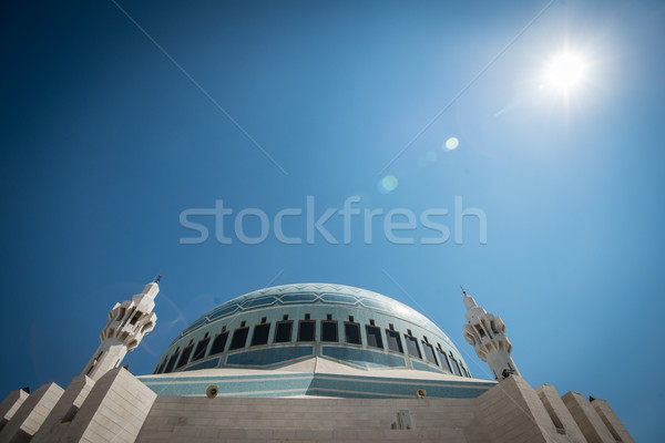 Arabic mosque in Amman Jordan Stock photo © zurijeta