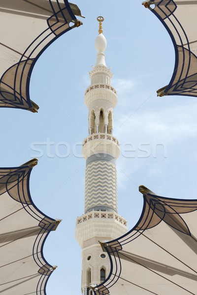 沙特阿拉伯 聖 地方 背景 祈禱 商業照片 © zurijeta