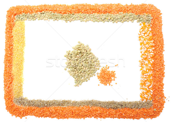 Cereals, banner Stock photo © zurijeta
