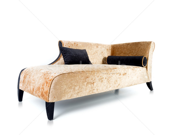 Sofa isolated on white Stock photo © zurijeta