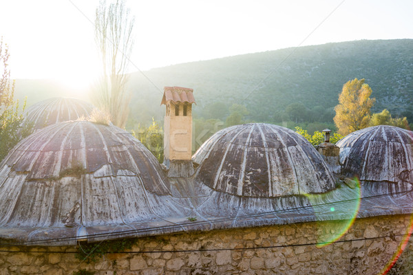 Famous Pocitelj old town near Mostar in Bosnia Herzegovina Stock photo © zurijeta