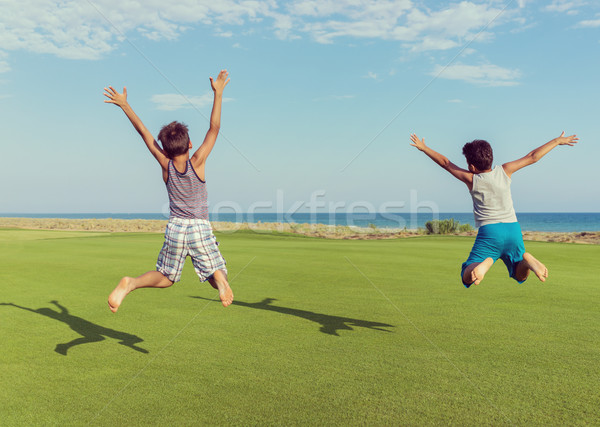 The best summer holiday vacation Stock photo © zurijeta