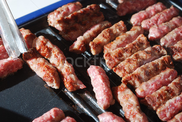 Zdjęcia stock: Mięsa · przygotowany · grill · podobny · turecki