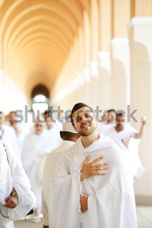 Muslim Arabic man Stock photo © zurijeta
