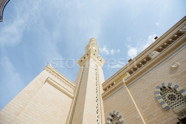 Islamic Holy Mosque at Madina Stock photo © zurijeta