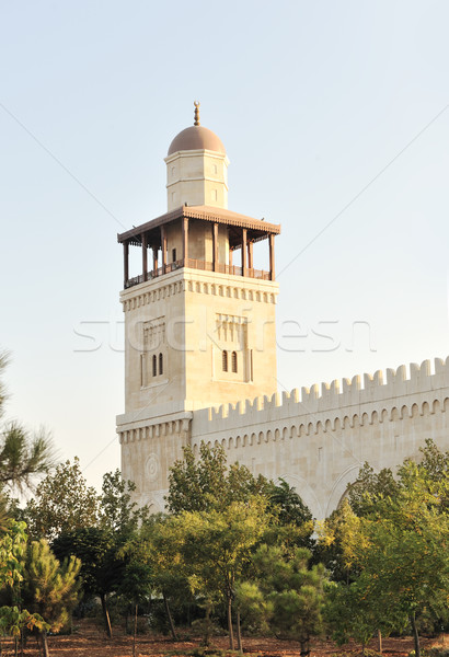 Mosque in Amman, Jordan Stock photo © zurijeta