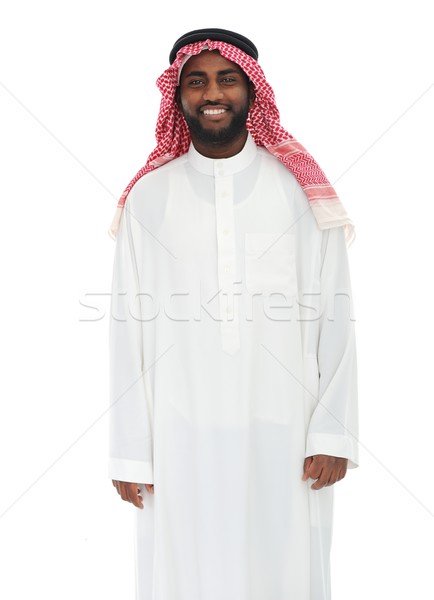 Arab person Stock photo © zurijeta