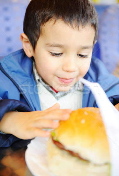 fast food Stock photo © zurijeta